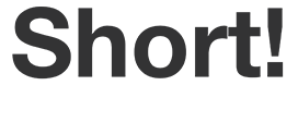 logo SHORTS