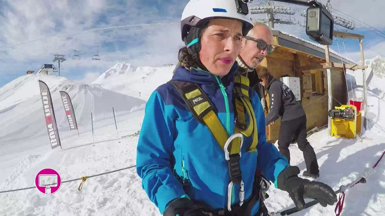 Bunjride ski